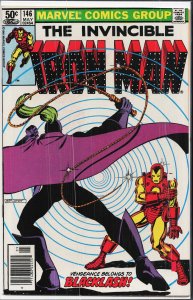 Iron Man #146 (1981) Iron Man