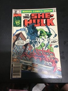 The Savage She-Hulk #20 (1981)  To stay the She-Hulk? High-Grade! Disney+ VF/NM