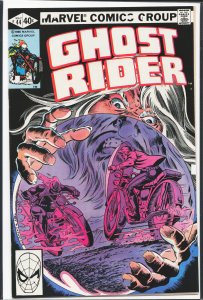 Ghost Rider #44 (1980) Ghost Rider