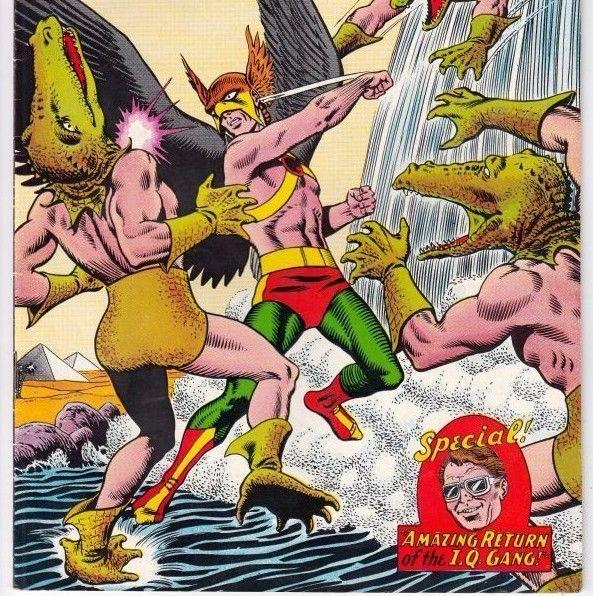 Hawkman 7 strict VF+ 8.5  High-Grade  B  Appearance - The I.Q. Gang  ~Boca cert.