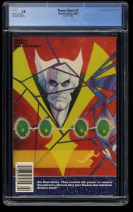 Thanos Quest #2 CGC NM/M 9.8 White Pages 2nd Print