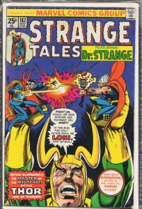 Strange Tales #182 (1975) Doctor Strange