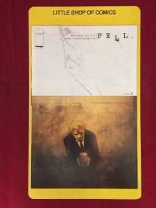 Fell #1 Retailer Variant VFNM Ellis Templesmith Limited to 1000 Copies 2005