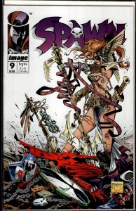 Spawn #9 (1993) Spawn [Key Issue]