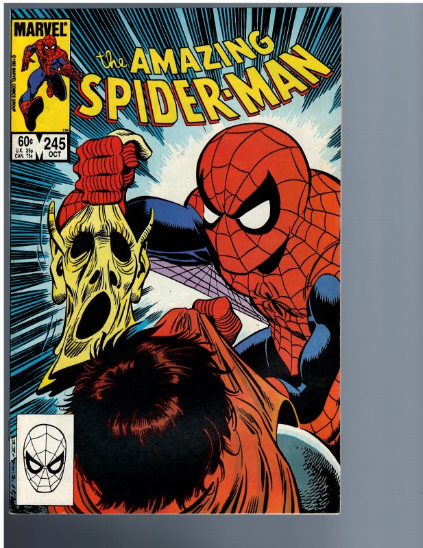 The Amazing Spider-Man #245 (1983)