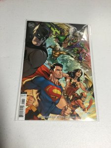 Justice League 26 Variant Cover Nm Near Mint DC Comics