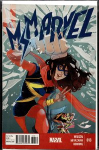 Ms. Marvel #13 (2015) Ms. Marvel [Key Issue]