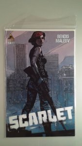 Scarlet #1 Second Print Cover (2010) VF/NM