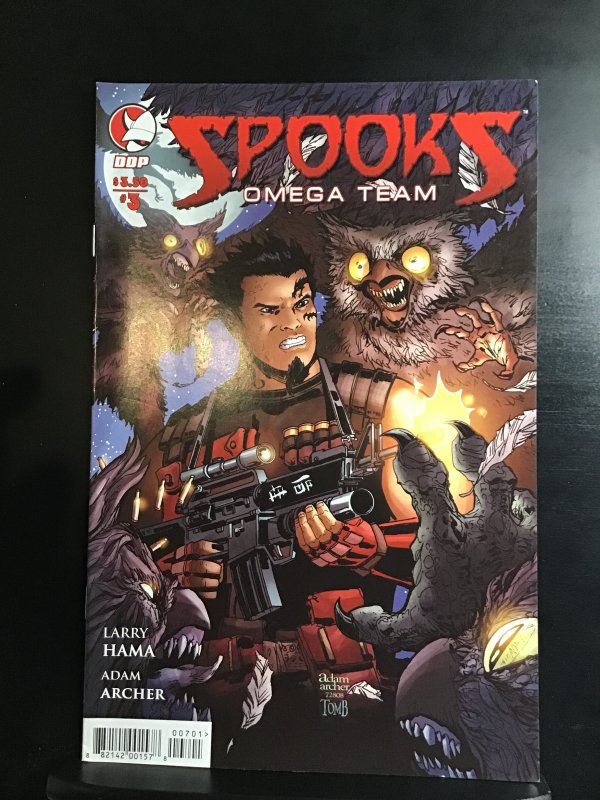 Spooks Omega Team #3 (2008)