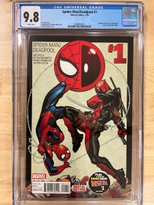 Spider-Man/Deadpool #1 (2016) CGC 9.8