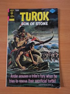 Turok Son of Stone #101 ~ VERY FINE VF ~ 1976 Gold Key Comics
