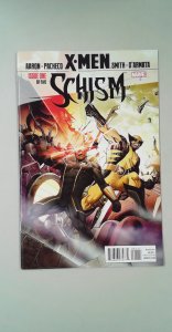 X-Men: Schism #1 (2011) VF/NM