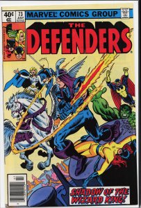 The Defenders #73 (1979) The Defenders
