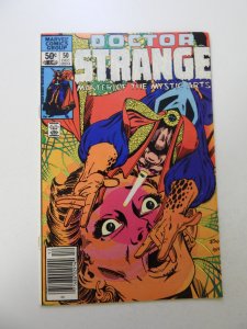 Doctor Strange #50 (1981) VG condition bottom staple detached from cover