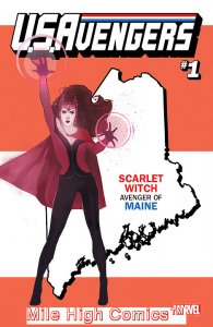 US AVENGERS (U.S.AVENGERS) (MARVEL NOW) (2017 Series) #1 ME Near Mint Comics 