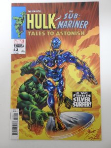 The Immortal Hulk #42 Tales to Astonish #93 Cover Swipe! Sharp NM Condition!