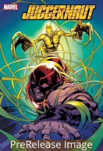 JUGGERNAUT (2020 MARVEL) #4 PRESALE-12/09