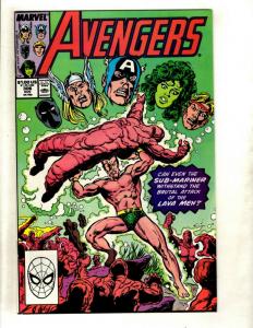 10 Avengers Marvel Comics # 301 302 303 304 305 306 307 308 309 310 Hulk RM3