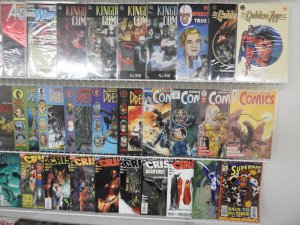 Huge Lot of 140+ Comics W/ Dawn, Grendel, Hellboy+ Avg FN+ Condition!