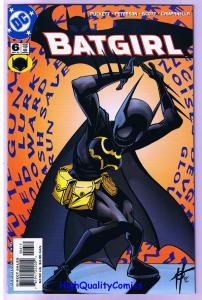 BATGIRL #6, NM, Scott Peterson, Damion Scott,Batman, 2000, more BG in store