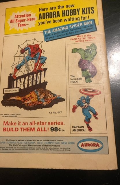 The X-Men #27 (1966)are-enter the mimic see desciption