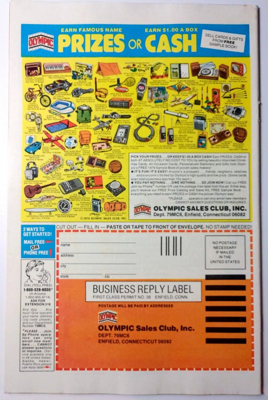 Avengers #187 (9.0, 1979) Origin of the Darkhold