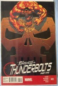 Lot of 9 Comics (See Description) Thunderbolts, Red Hulk, Punisher, Elektra, ...