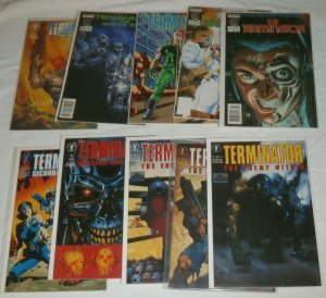 Aliens vs Predator, Robocop, Terminator, Quantum Leap TV movie, comics lot of 61