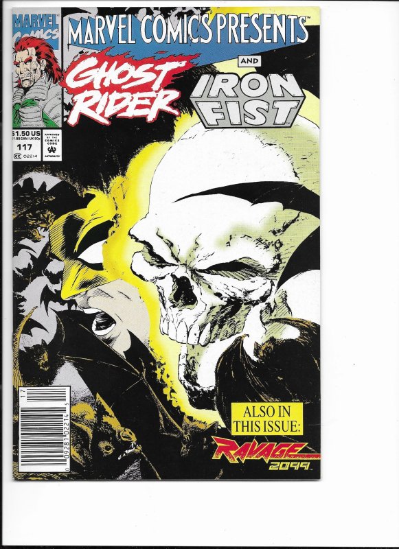 Marvel Comics Presents #117 Newsstand Edition (1992)
