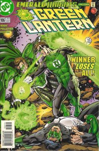 Green Lantern (3rd Series) #106 VF ; DC | Ron Marz Emerald Knights 6