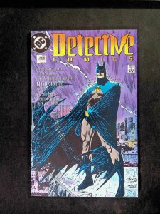 Detective Comics  #600  DC Comics 1989 VF+