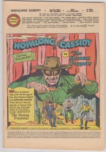 Hopalong Cassidy #49