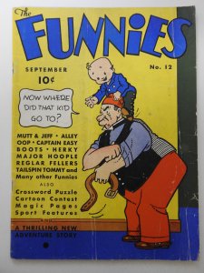 The Funnies #12 (1937) Solid VG- Condition!