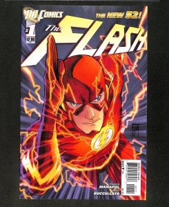 Flash (2011) #1