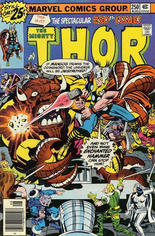 Thor #250 FN; Marvel | save on shipping - details inside