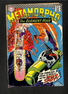 Metamorpho #7 Terror from Fahrenheit! Sal Trapani!