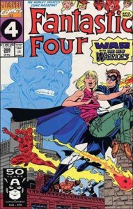 Fantastic Four (1961) 356-A  VF/NM