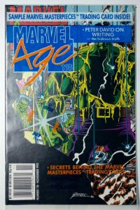Marvel Age #118, RARE NEWSSTAND EDITION Poly Bagged 