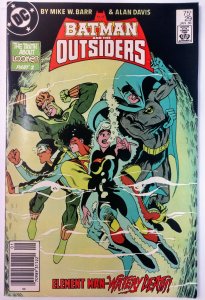 Batman and the Outsiders #29 (9.2, 1986) MARK JEWELERS
