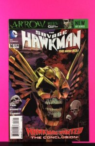 The Savage Hawkman #16 (2013)