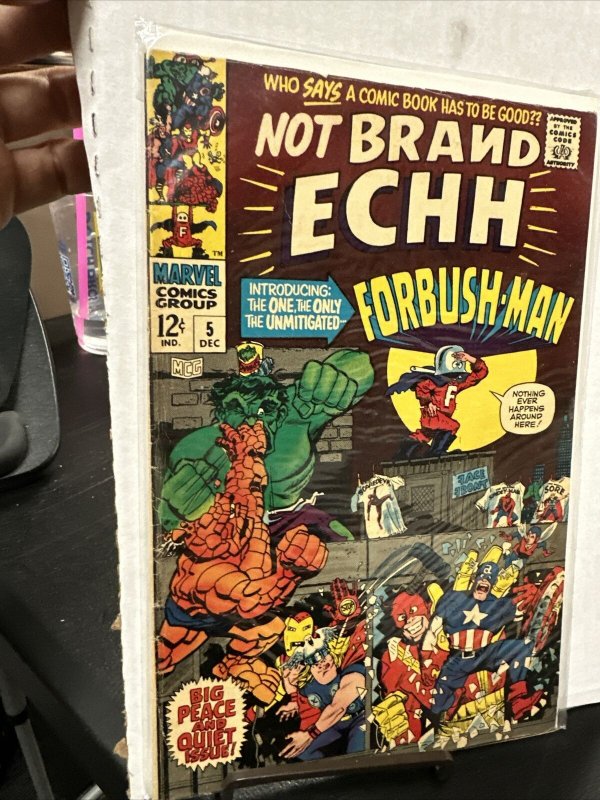 Not Brand Echh #5 Marvel 1967
