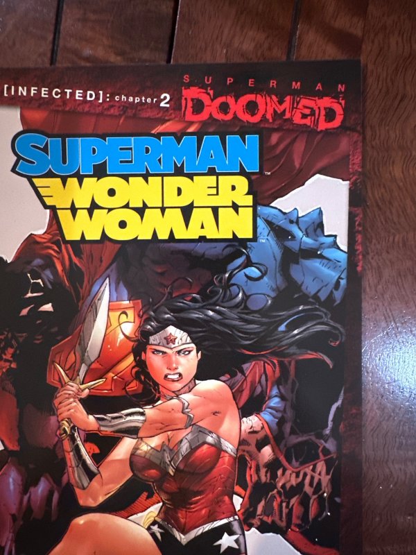 Superman/Wonder Woman #8 (2014)