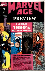 Marvel Age Preview #1 (1990)