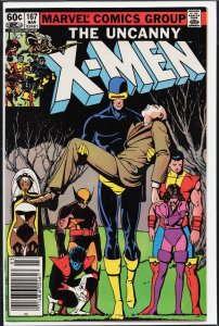 The Uncanny X-Men #167 (1983) X-Men