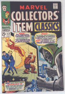 Marvel Collectors' Item Classics   #17, VF- (Actual scan)