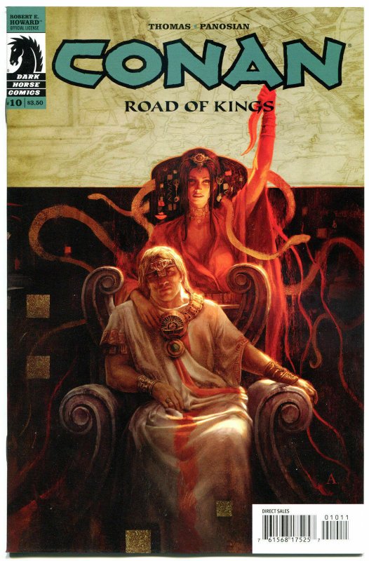 CONAN in ROAD of KINGS 10 NM  Roy Thomas 2011 more Conan in store