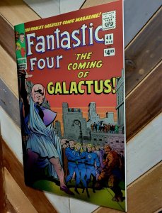 3pc Bundle F.Four #48 Foil Ed DALLAS FAN EXPO 2025 + Surfer & Galactus Funko Pop
