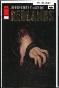Redlands #1 Variant Cover (2017)