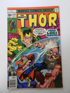 Thor #264 (1977) FN/VF condition