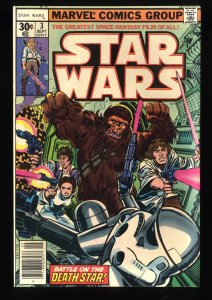 Star Wars #3 VF/NM 9.0